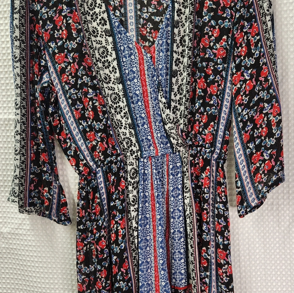 ALYA Multicolored Romper S